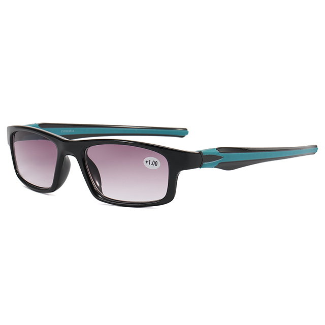 3060 Sporty Style UV400 Protection Reading Sunglasses