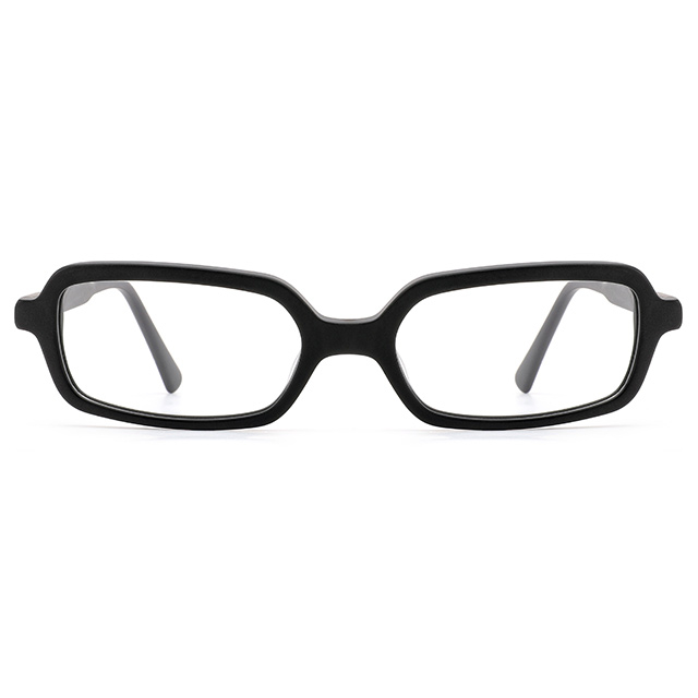 2173 Ready Made Pillow Shaped Acetate Optical Frames