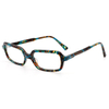 2173 Ready Made Pillow Shaped Acetate Optical Frames