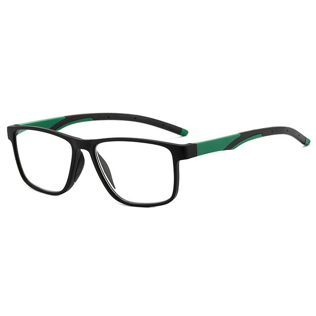 3116 Anti Slip Rubber Temples Sports Reading Glasses