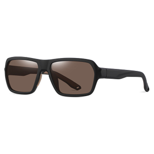 11107 Anti Slip Big Size Frame TR90 Men Sunglasses