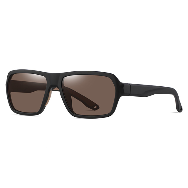 11107 Anti Slip Big Size Frame TR90 Men Sunglasses