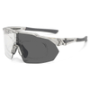 89583 Large Size Photochromic Prescription Sports Shield Sunglasses