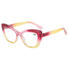 3103 Cat Eye Shaped Bright Candy Colors Women Reading Glasses