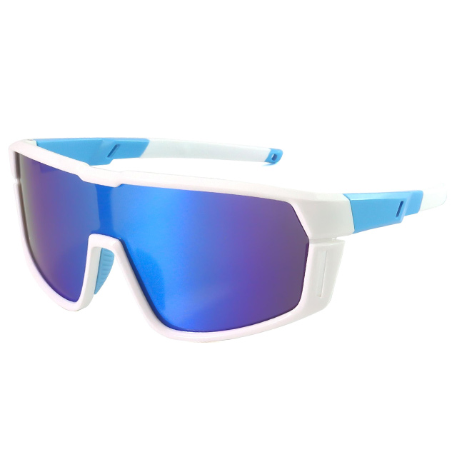 52003 UVA UVB Protection Wraparound Style Kids Sports Sunglasses