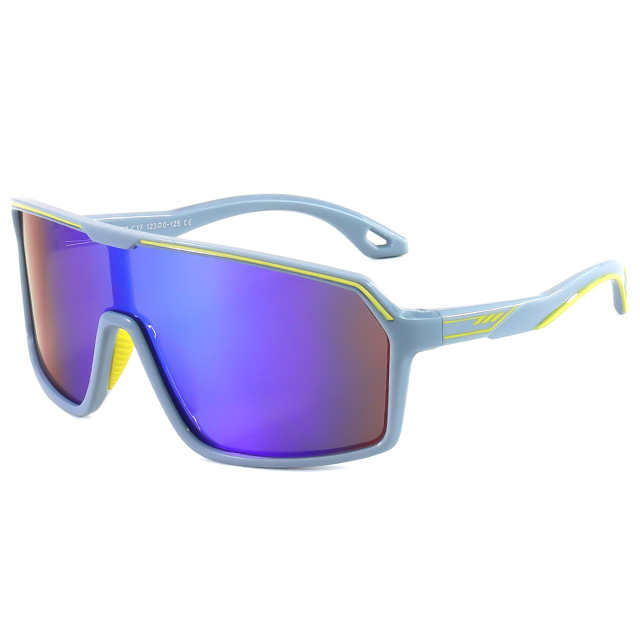51008 Custom Brand Flexible TPEE Kids Cycling Goggles