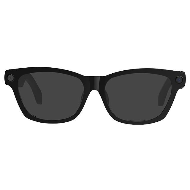 RMV03T7 Wayfarer Style Open Voice Design AI Smart Glasses