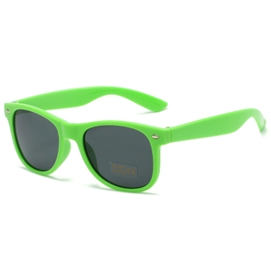 88163-10 Grass Green Color Frame Silver Metal Studs UVB UVA Protection Promote Sales Sunglasses