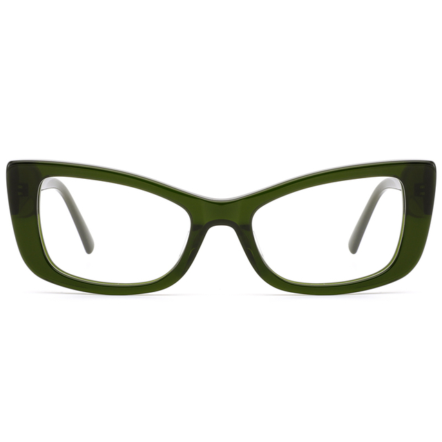 8204 Butterfly Shaped Frames Ready Goods of Handmade Acetate Women Optical Frames