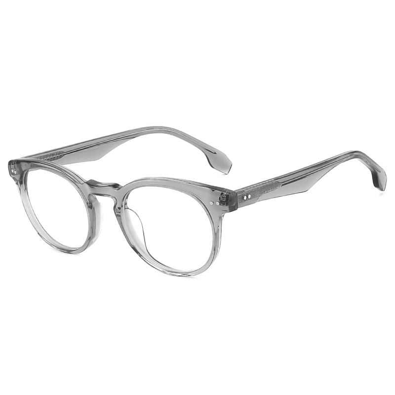 2123 bacaan vintaj saiz kecil acetate lelaki bingkai optik