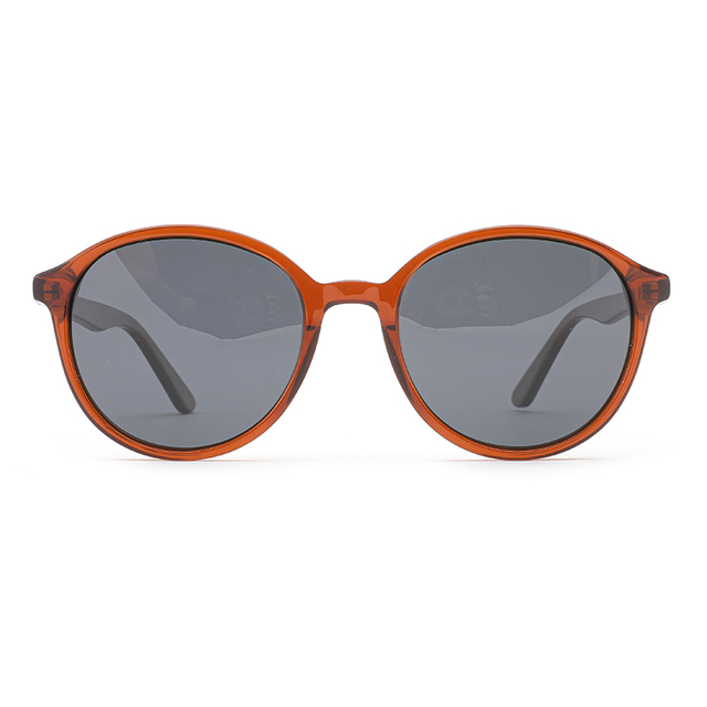 2001 Spring Hinge TAC Polarized Lens Acetate Men Sunglasses