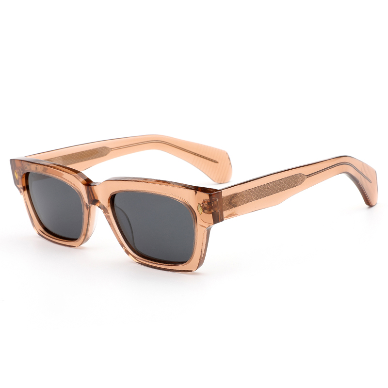 8013 Readymade Double Hinges TAC Polarized Acetate Men Sunglasses