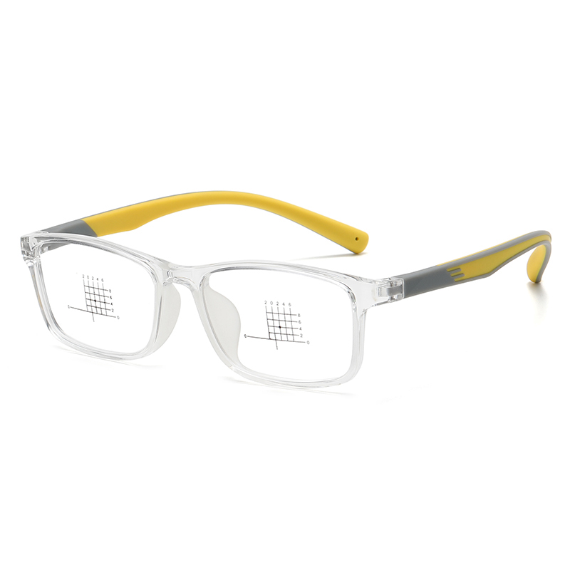 Optische frames voor kinderen TR90 + rubber #8029