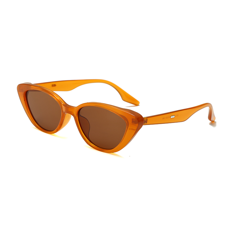 Ready Goods Schicke, polarisierte Damen-Sonnenbrille in Cat-Eye-Form aus Kunststoff #2201