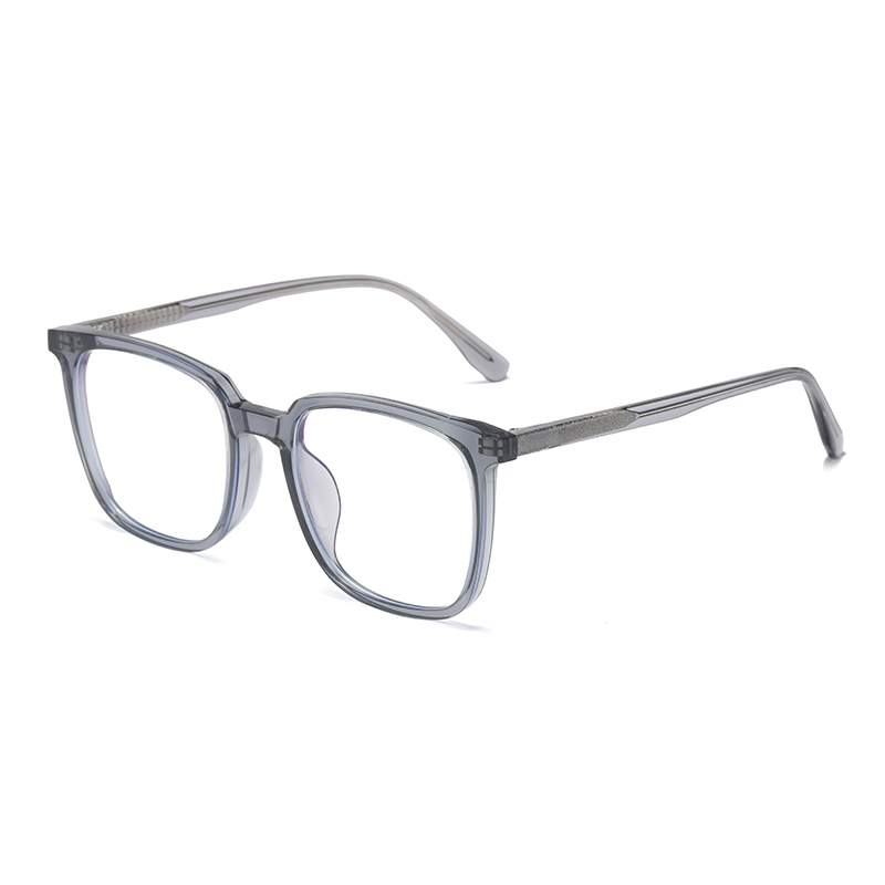 Readymade forme carrée unisexe TR90 lentilles Anti-bleu cadre optique #81799