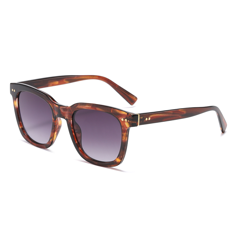 វ៉ែនតា Retro Style Wayfarer Recycled PC Polarized Unisex Sunglasses #81597