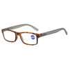 ស៊ុមប្លាស្ទិច lockergralight ultralight ultralight lostral កែវវ៉ែនតាអានពណ៌ពីរម៉ាត់