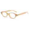 3494 Mini Style Owalne cechy ramy wypukłych Kąci Recepty Dostępne okulary przeciwsłoneczne unisex