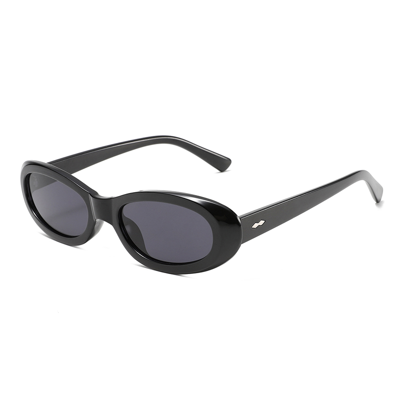 3482 Małe owalne w kształcie skrzydła rama elegancka cienkie świątynie OEM i ODM unisex okulary przeciwsłoneczne