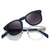 (XXXIII) CI Grilam TR90 Material Foldable Magnetic Clip in Sunglasses 