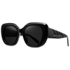 32121 elegante Schmetterlingsform Frauen Acetat Sonnenbrille