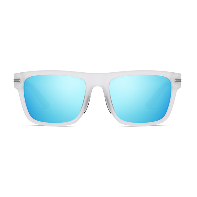 11102 Square Shape Frame Polarized TR90 Men Sunglasses