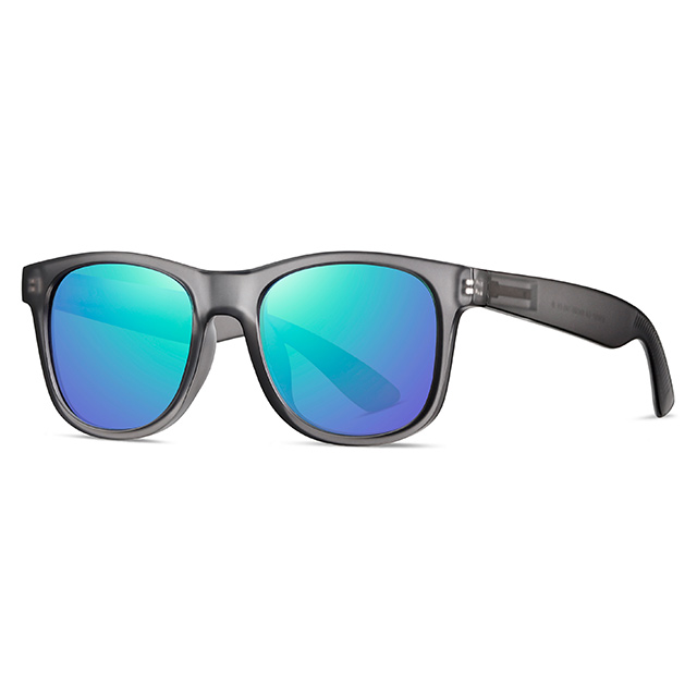 16101 Matte Colors Unisex Wayfarer Plastic Sunglasses