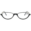 3089 Small Size Oval Frame Folding Reading Glasses