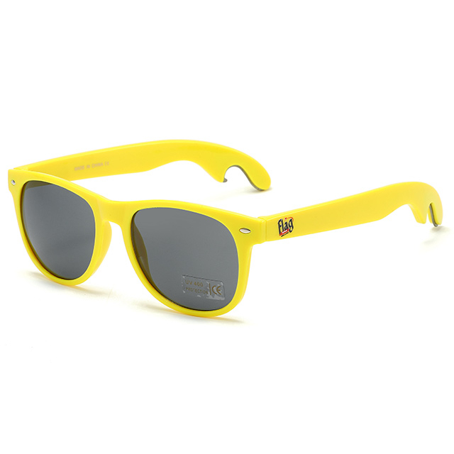 88164 Bottle Opener Functional Custom Brand Promotional Sunglasses