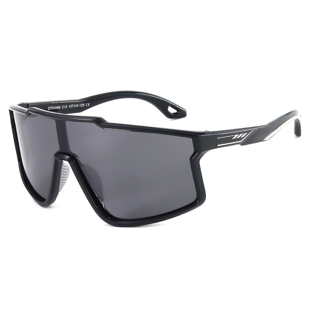 51006 Oversized TAC Polarized Lens TPEE Kids Sports Goggles