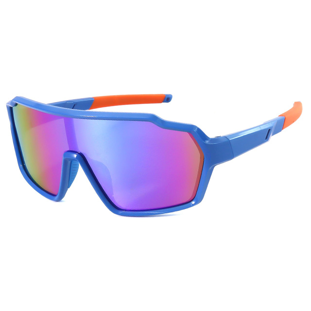 52001 Wholesale UV400 Protection Kids Cycling Sunglasses