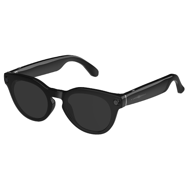 RMV03T6 Round Shaped Frame Touch Control AI Smart Glasses