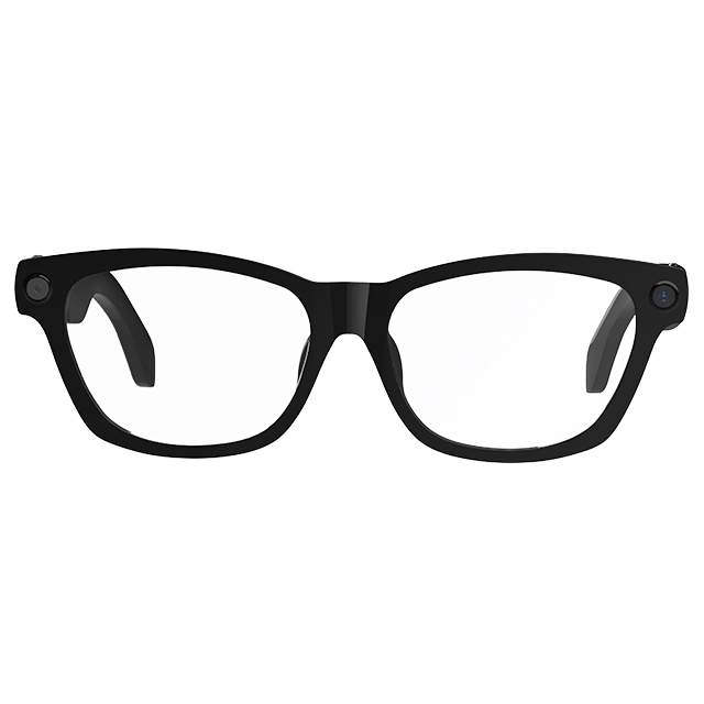 RMV03T7 Wayfarer Style Open Voice Design AI Smart Glasses
