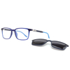 94410 retro rectangular rowedangular frameeded frame stable metal othe clip
