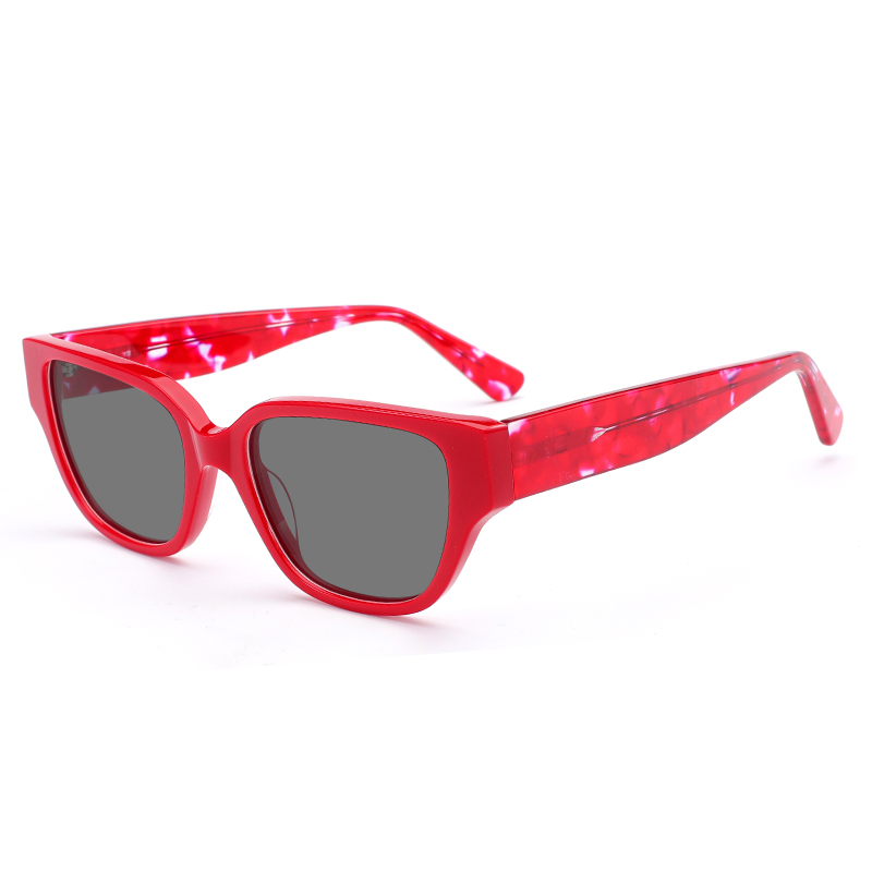 3024 ໃນຫຸ້ນພາກຮຽນ spring hinge hinge acetate ແມ່ຍິງ sunglasses
