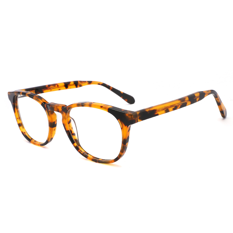 2017 Readymade Spring Hinge Acetate Men Optical Frames