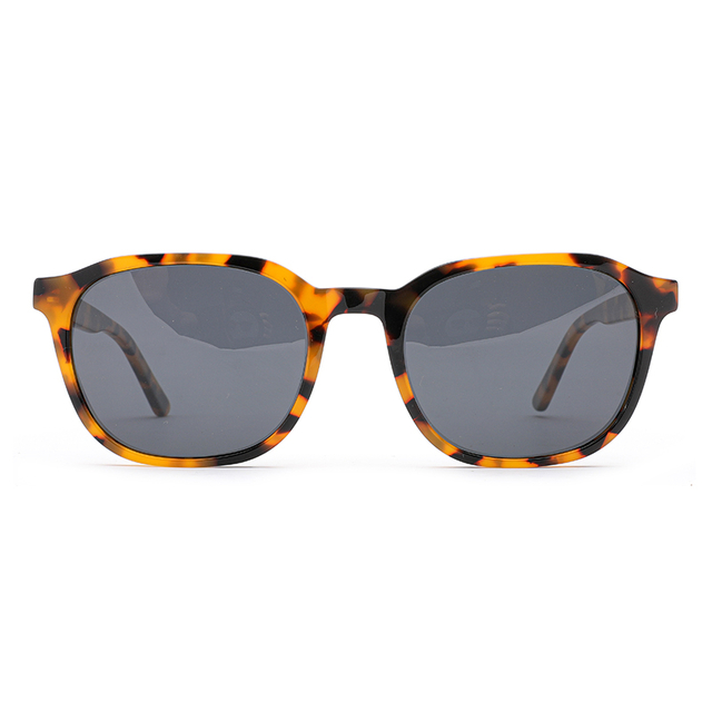 2003 Spring Hinge TAC Polarized Lens Acetate Men Sunglasses