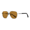 19201 Wholesale Premium Mens Titanium Sunglasses
