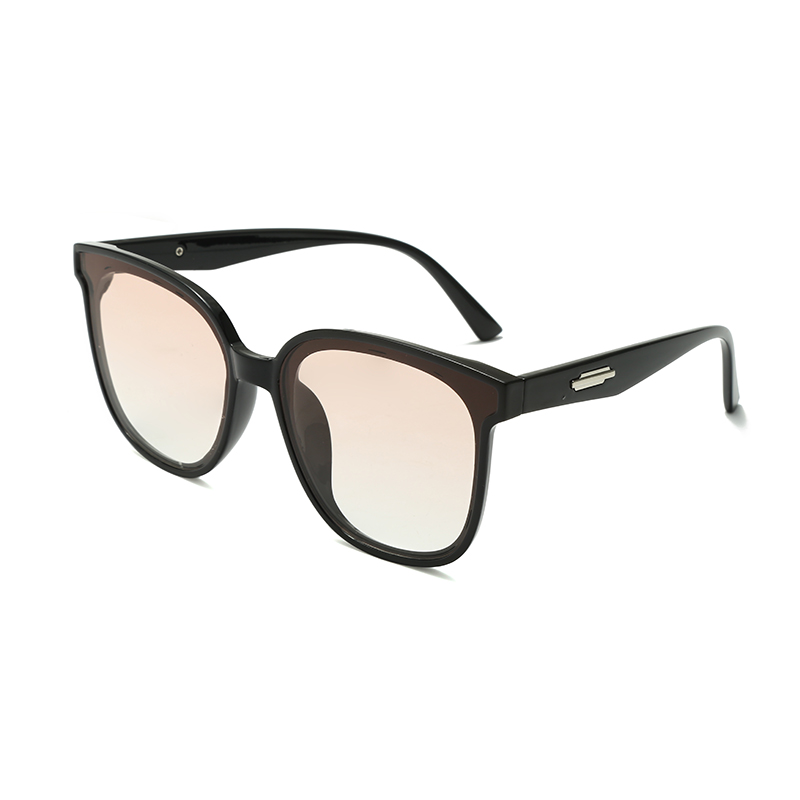 Стандартні класичні модні квадратні сонцезахисні окуляри унісекс №337