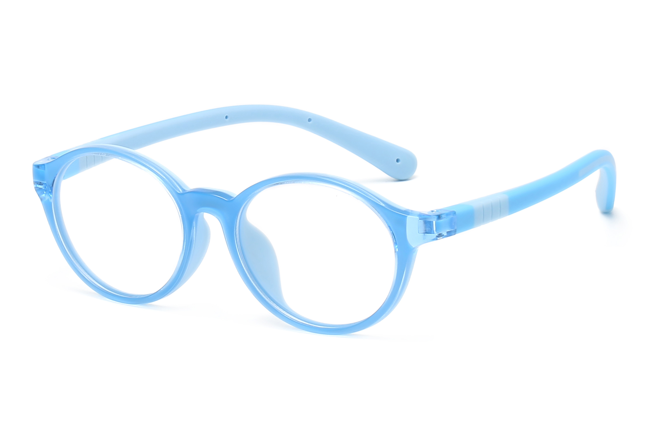 Optische frames voor kinderen TR90 + rubber #8012