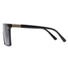 Readymade Designed Big Size Frame Metal Decoration Women TR90 Polarzied Sunglasses #81804