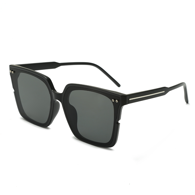 Stoc Fráma Deartha Datha Grádán Méid Mór Mná/Faisean Unisex Sunglasses Polaraithe Plaisteacha #825