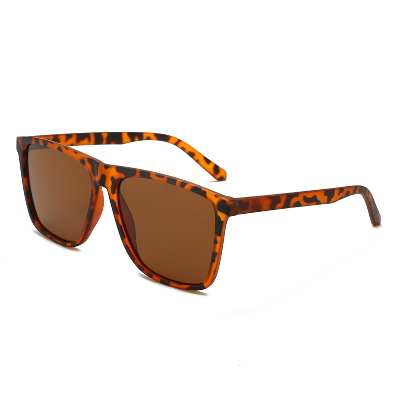 Чоловічі/унісекс сонцезахисні окуляри з ультрафіолетовим захистом від UV400, легкі, зручні, з горизонтальним дизайном перенісся #82701