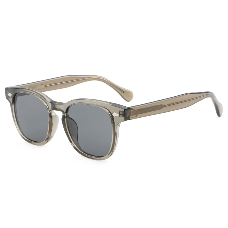 6200 Wayfarer Style UV400 عینک آفتابی پلاستیکی محافظ یونیکس