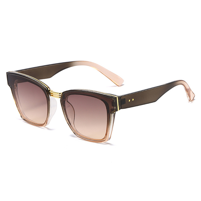 PC+Metal Polarized Women Sunglasses #80131