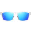 7521 Openwork Design Temples Rubber Tips Lightweight TR Material Sporty Style Sunglasses