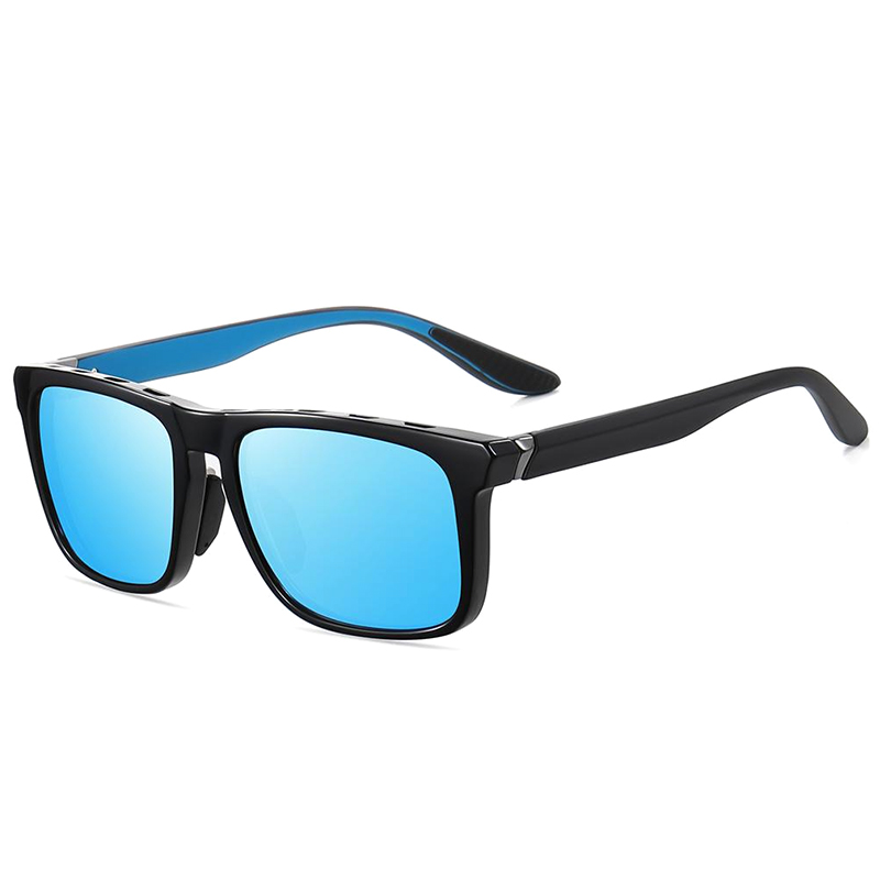 7526 TAC Polarized Lens Feature Scratch Resistant Comfortable Daily Wearing Sunglasses