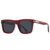 7528 Wholesale Square Shape Frame with Gold Tone Metal Hardware TR90 Injected Sunglasses