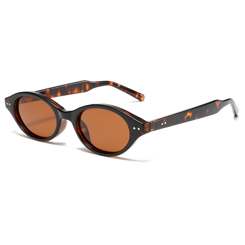 3494 Mini Style Owalne cechy ramy wypukłych Kąci Recepty Dostępne okulary przeciwsłoneczne unisex