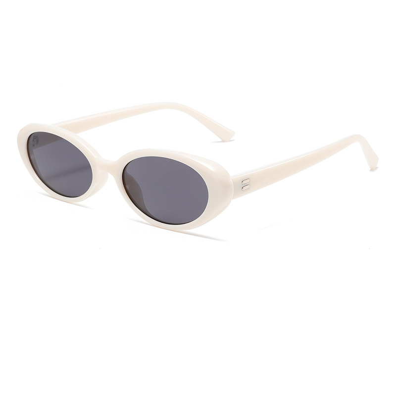 3477 Eleganckie owalne kota oka kształt ramy prywatna elegancka elegancka i stylowe okulary przeciwsłoneczne unisex